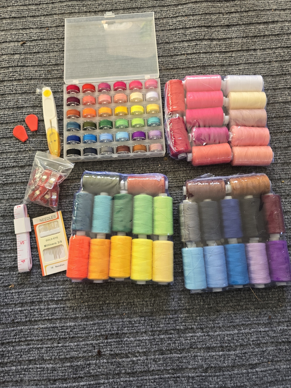 Assorted Thread and Sewing Kit - Multicolor - Picture 4 of 4